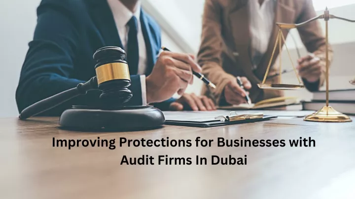 improving protections for businesses with audit
