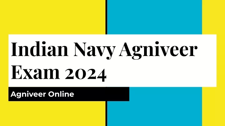 indian navy agniveer exam 2024