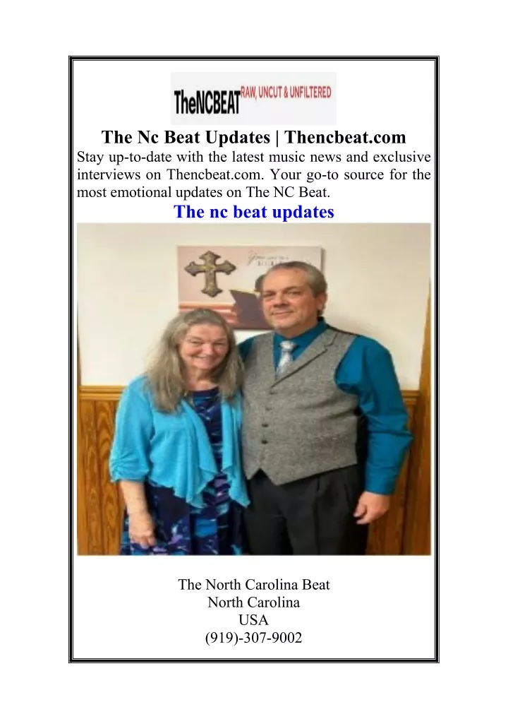 the nc beat updates thencbeat com stay up to date