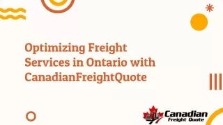 Shipping companies in Ontario Canada (2)