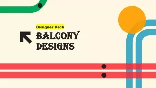 BALCONY DESIGNS