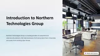 Cyber White Paper  | Northern Technologies Group