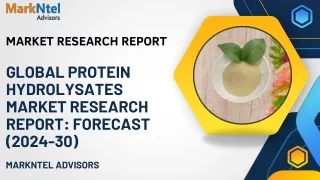 Protein Hydrolysates Market Size, Industry Share & Growth Report, 2030