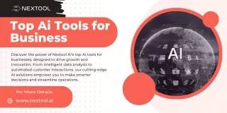 Top Ai Tools for Business