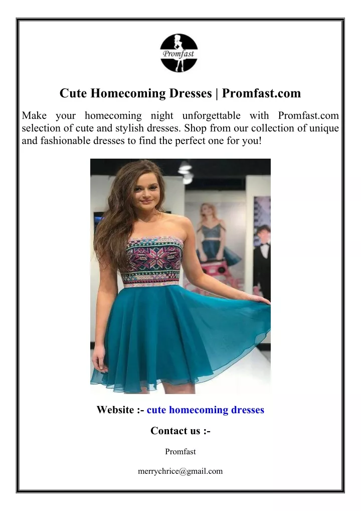 cute homecoming dresses promfast com