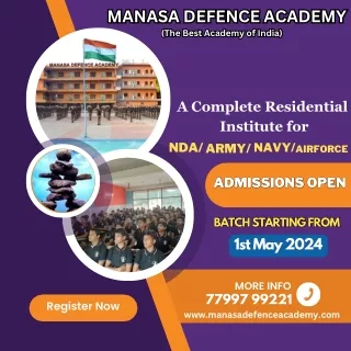 A Complete Residential Institute for NDA,ARMY,NAVY,AIRFORCE