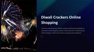 diwali crackers online shopping