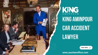 Hire Criminal Defense Attorney in San Diego - King Aminpour Car Accident Lawyer