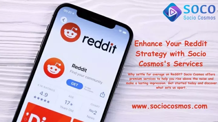 enhance your reddit strategy with socio cosmos