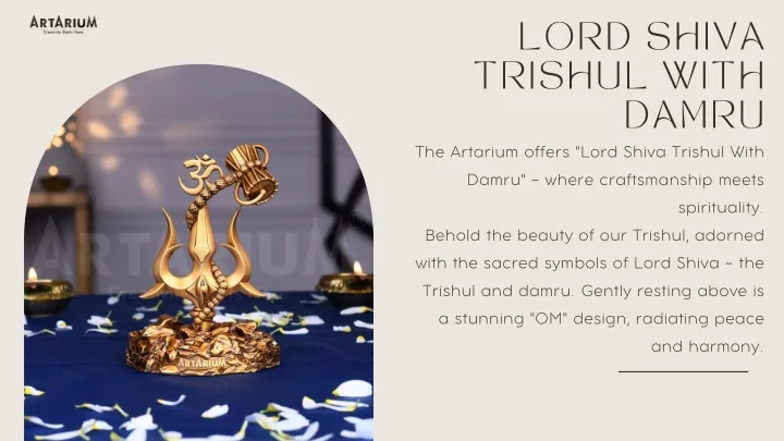 lord shiva trishul with