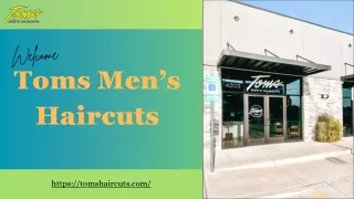 Refine Your Look With Barbers  Service in Tulsa