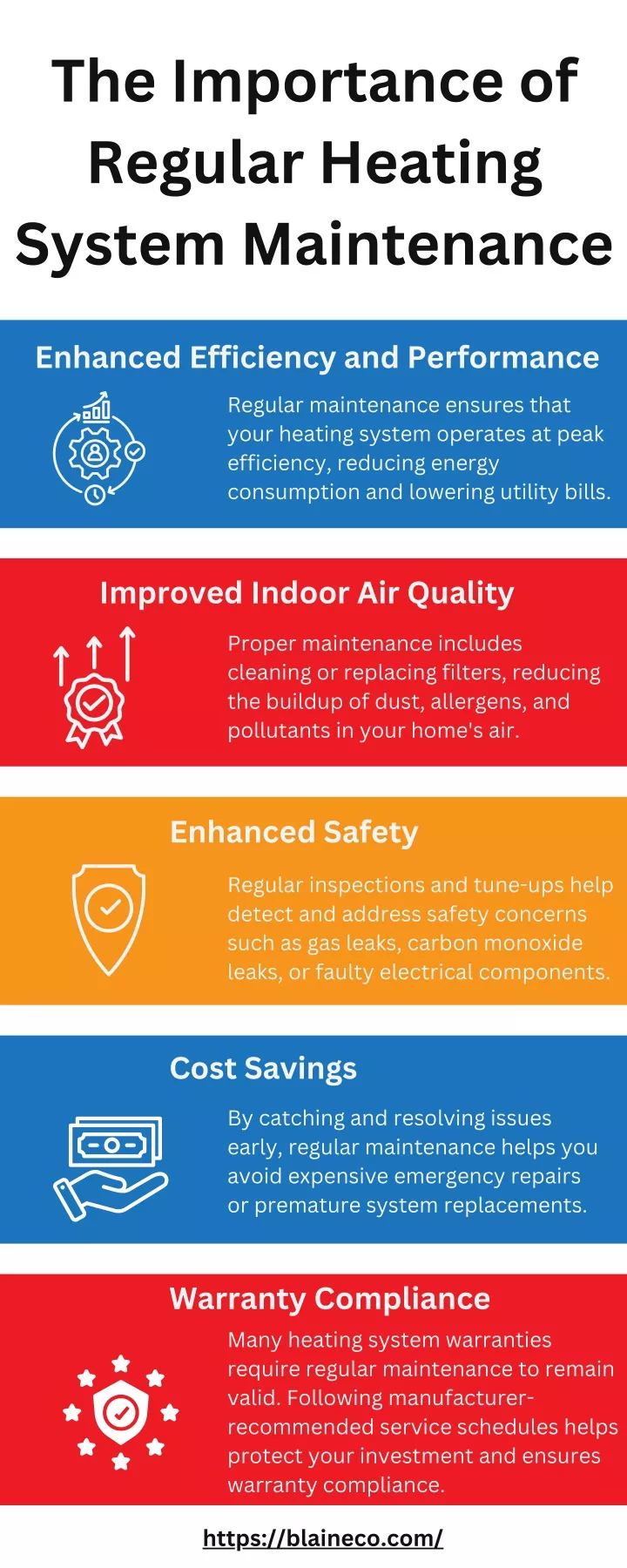 the importance of regular heating system