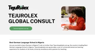 Best German Language School in Nigeria - Tejurolexglobal.com.ng
