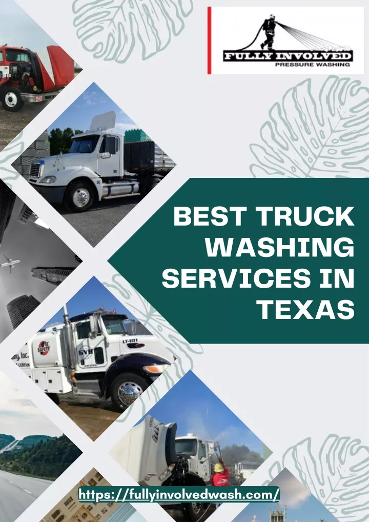 best truck washing services in texas