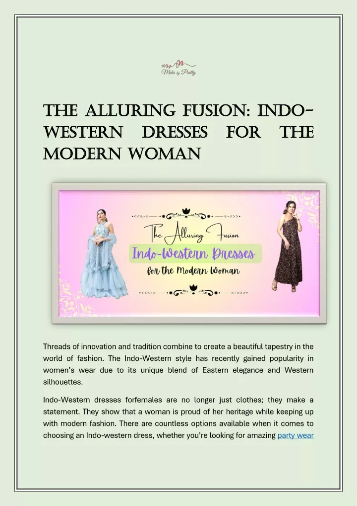 the alluring fusion indo the alluring fusion indo