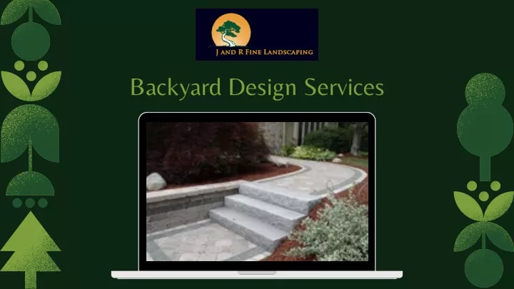 backyard design services