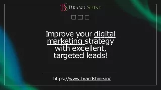 Boost Your Business: Targeted Leads with Digital Marketing!"