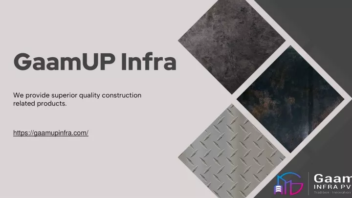 gaamup infra