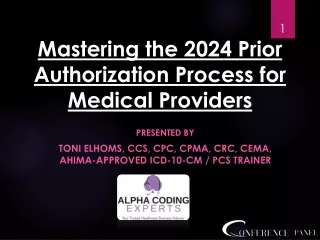 Mastering The 2024 Prior Authorization Process For Medical Providers