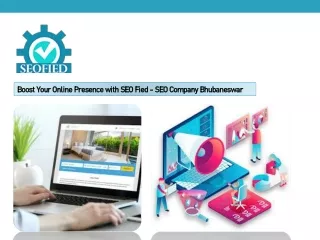 Boost Your Online Presence with SEO Fied - SEO Company Bhubaneswar