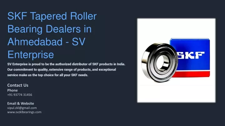 skf tapered roller bearing dealers in ahmedabad