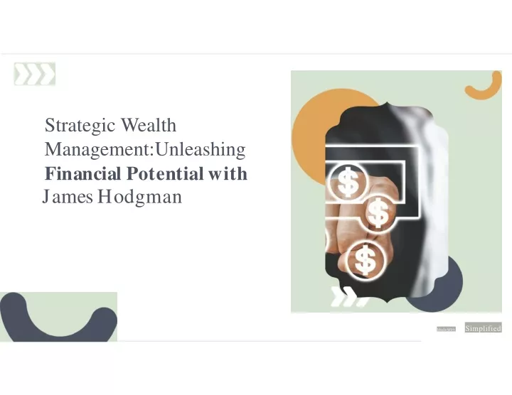 strategic wealth management unleashing