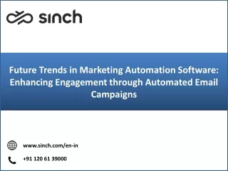 Future Trends in Marketing Automation Software