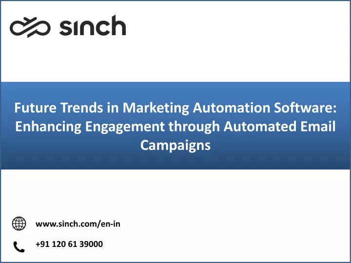 future trends in marketing automation software