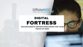 Digital Fortress Secure Remote Server Monitoring for Your Peace of Mind