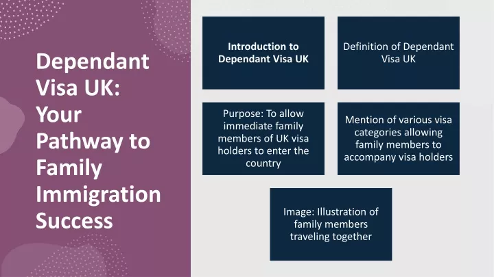 dependant visa uk your pathway to family immigration success