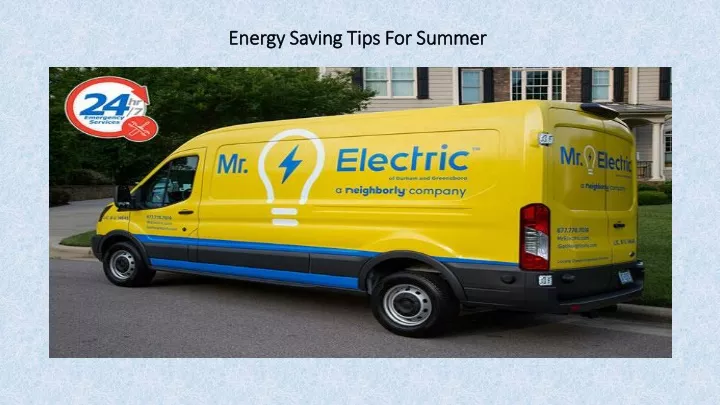 energy saving tips for summer