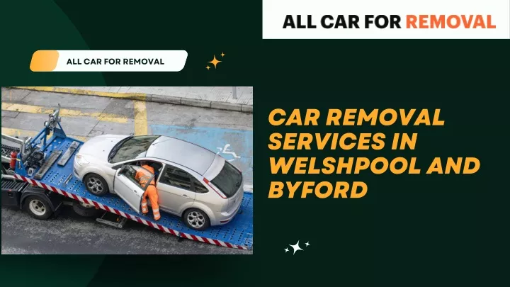all car for removal