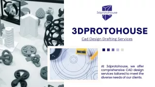 Cad Design Drafting Services | 3dprotohouse