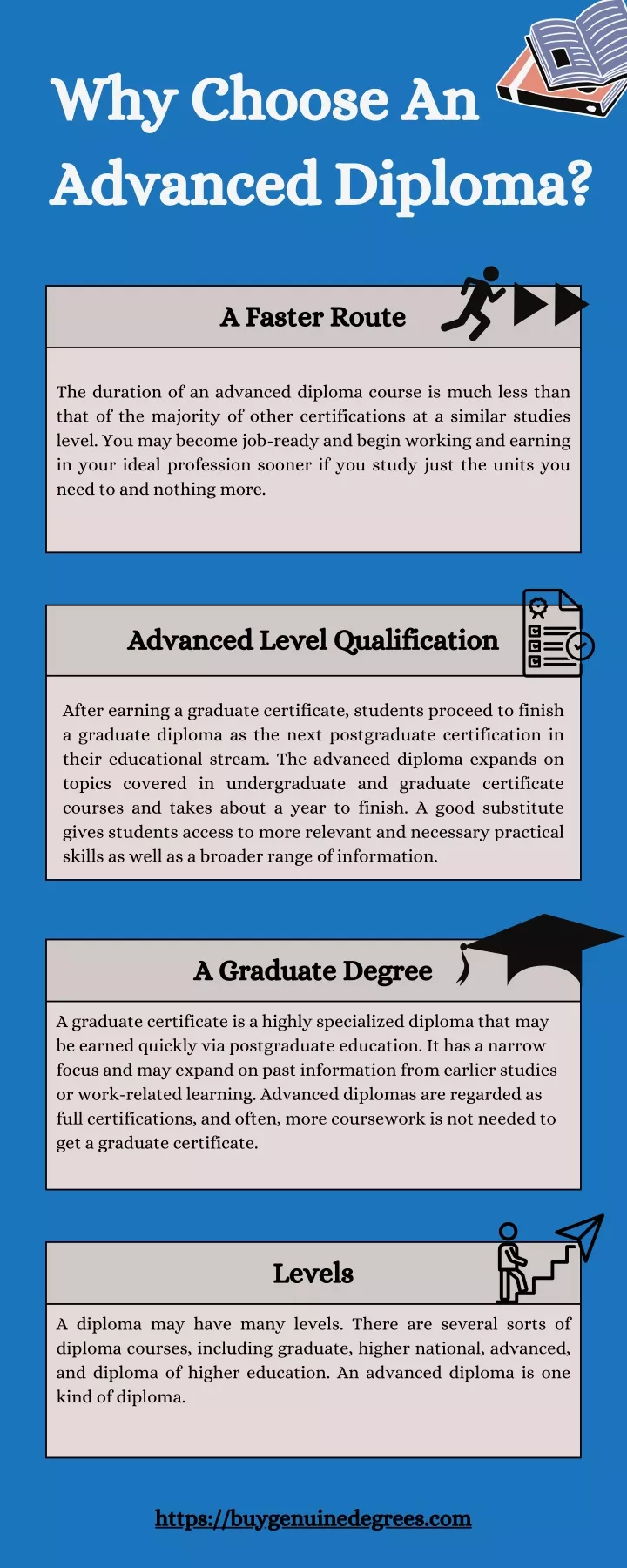why choose an advanced diploma