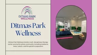 Physical and Occupational Therapy Services - Ditmas Park Wellness