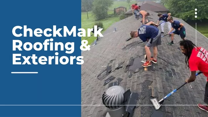 checkmark roofing exteriors