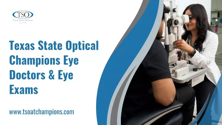 texas state optical champions eye doctors