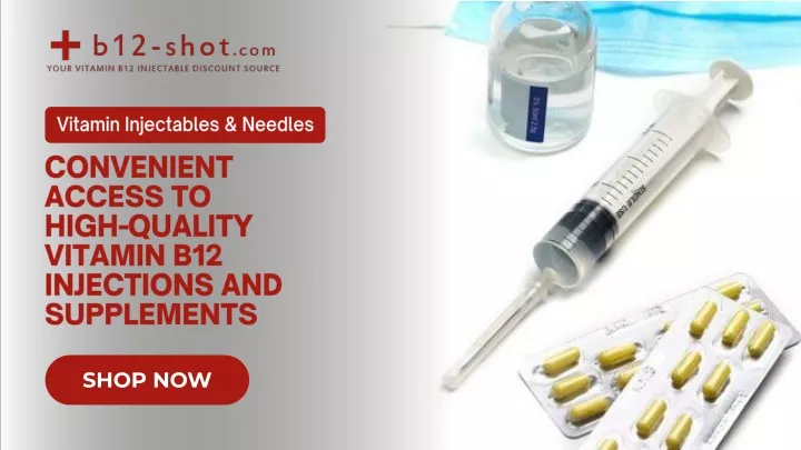 vitamin injectables needles