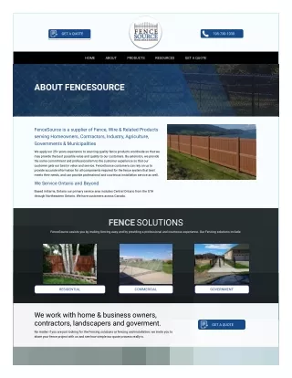 Fence Source