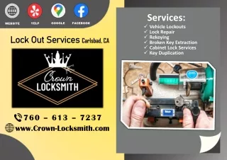 Lock Out Services Carlsbad, CA