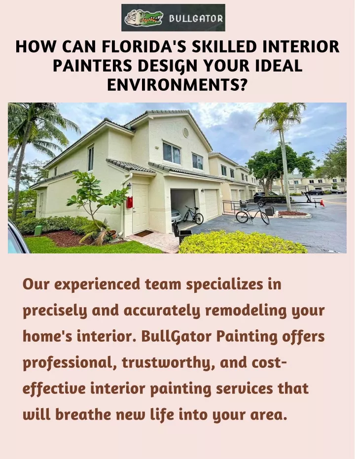 how can florida s skilled interior painters