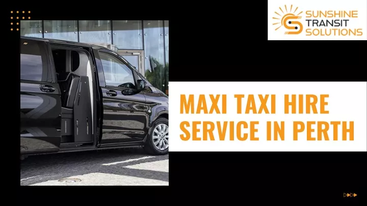 maxi taxi hire service in perth