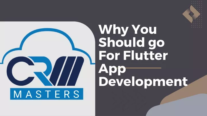 why you should go for flutter app development