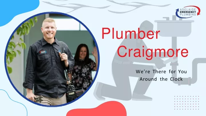 plumber craigmore