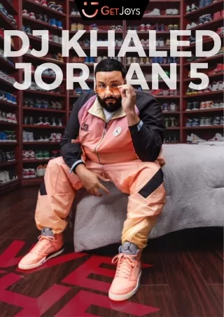 Bridging the Gap: DJ Khaled's Jordan 5 Unites Music and Fashion