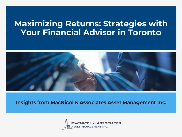 maximizing returns strategies with your financial