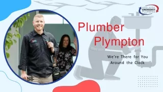 Plumber Plympton