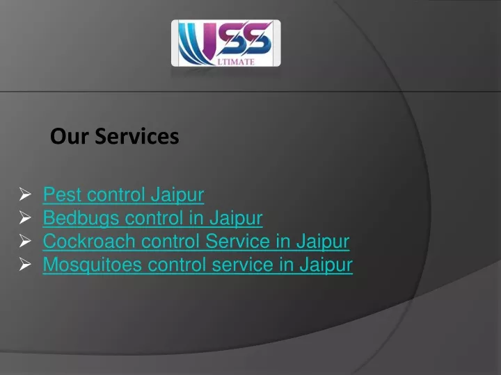 our services