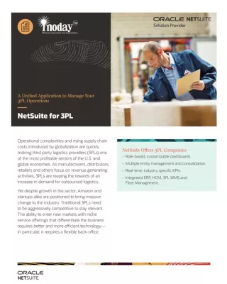 NetSuite ERP Integration Services