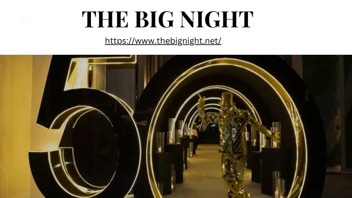 the big night https www thebignight net